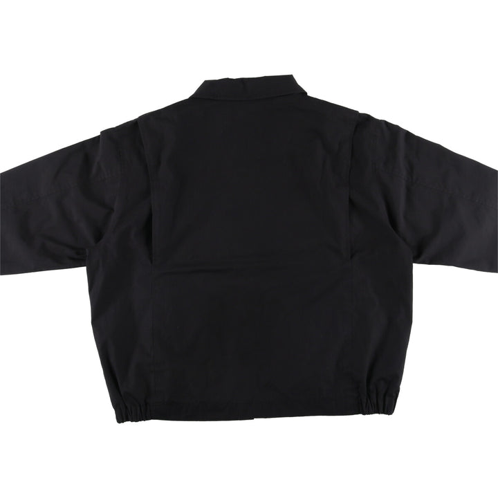 Dickies Work Jacket Men's Size L polyester black type Vintage Second Hand