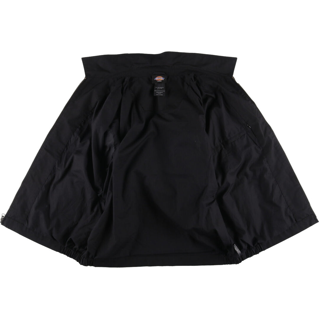 Dickies Work Jacket Men's Size L polyester black type Vintage Second Hand