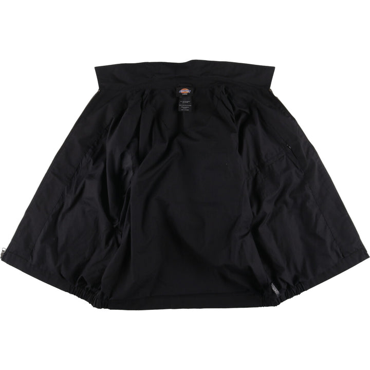 Dickies Work Jacket Men's Size L polyester black type Vintage Second Hand
