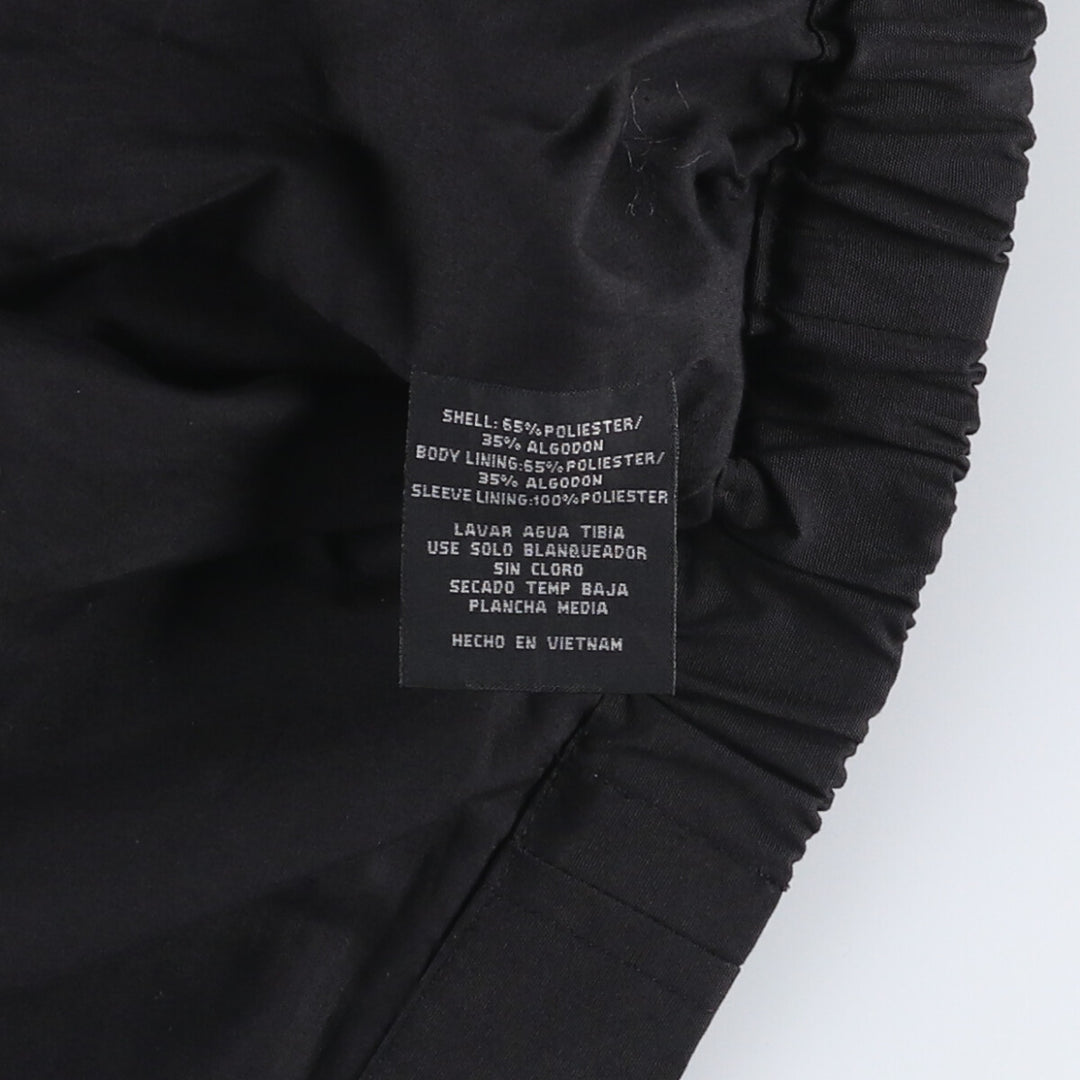 Dickies Work Jacket Men's Size L polyester black type Vintage Second Hand