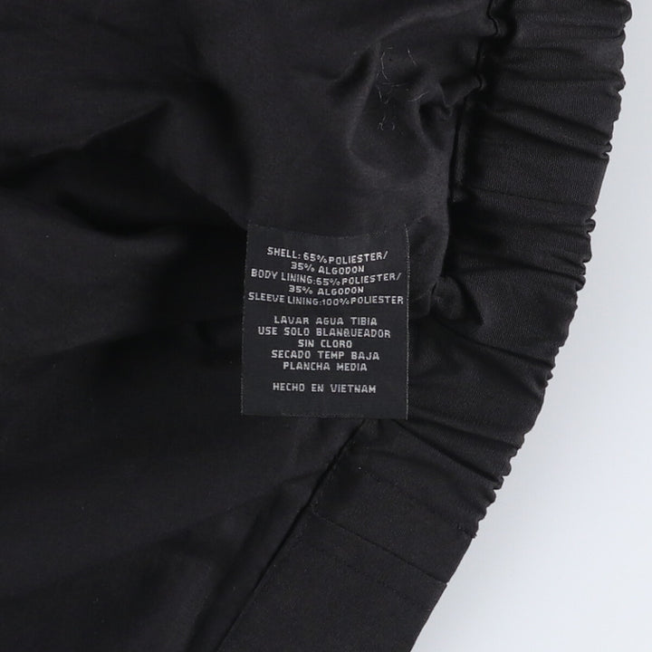 Dickies Work Jacket Men's Size L polyester black type Vintage Second Hand