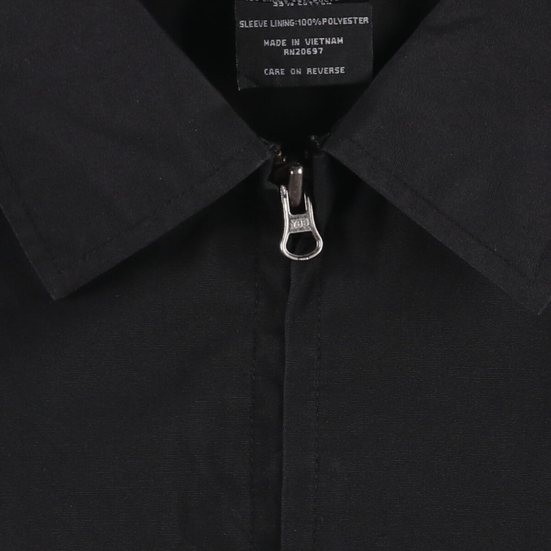 Dickies Work Jacket Men's Size L polyester black type Vintage Second Hand