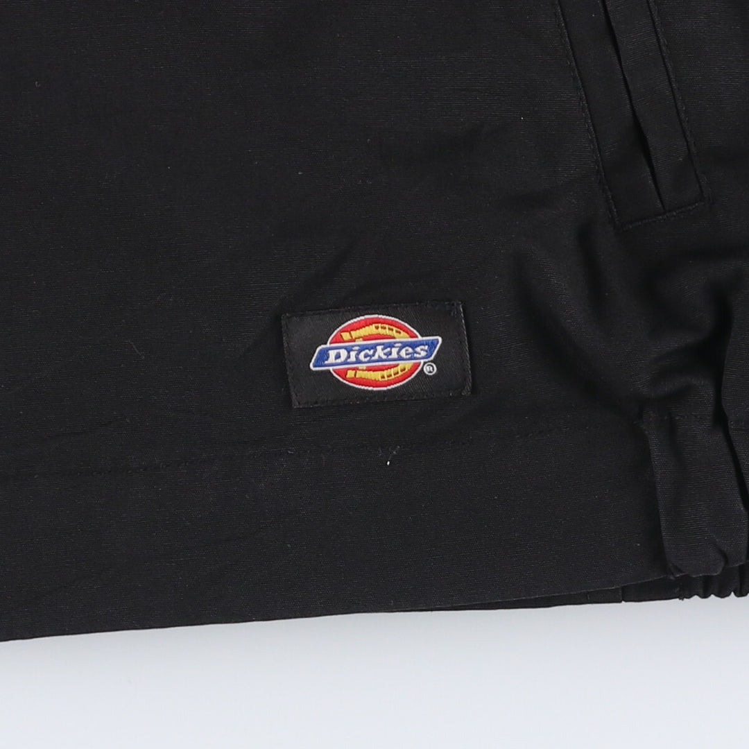 Dickies Work Jacket Men's Size L polyester black type Vintage Second Hand