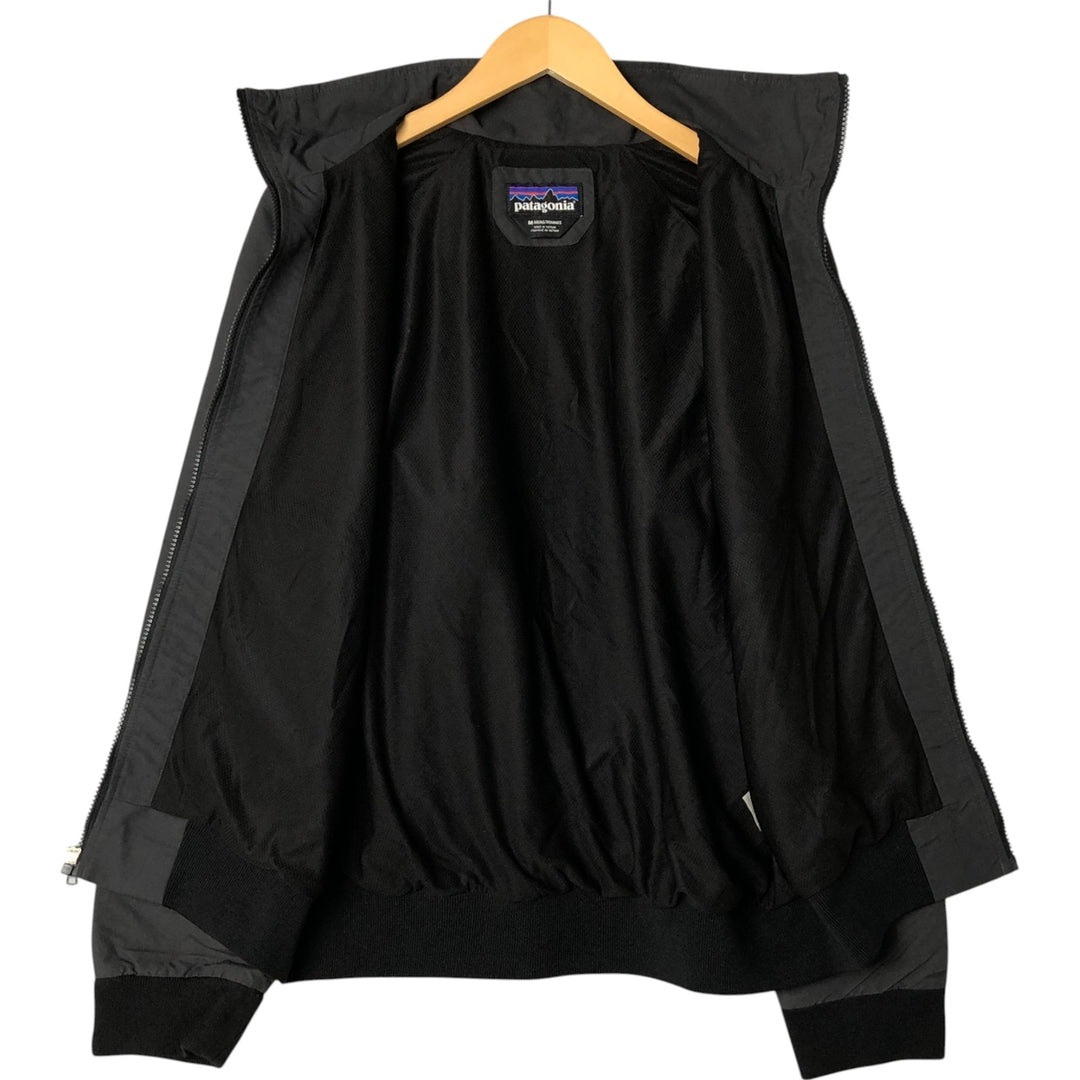 Patagonia Men's Baggies Jacket 28151SP20 Nylon Blouson Men's M Size Nylon Charcoal Vintage Second Hand
