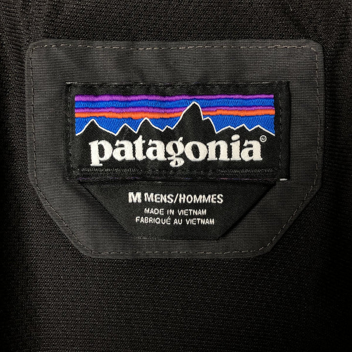 Patagonia Men's Baggies Jacket 28151SP20 Nylon Blouson Men's M Size Nylon Charcoal Vintage Second Hand