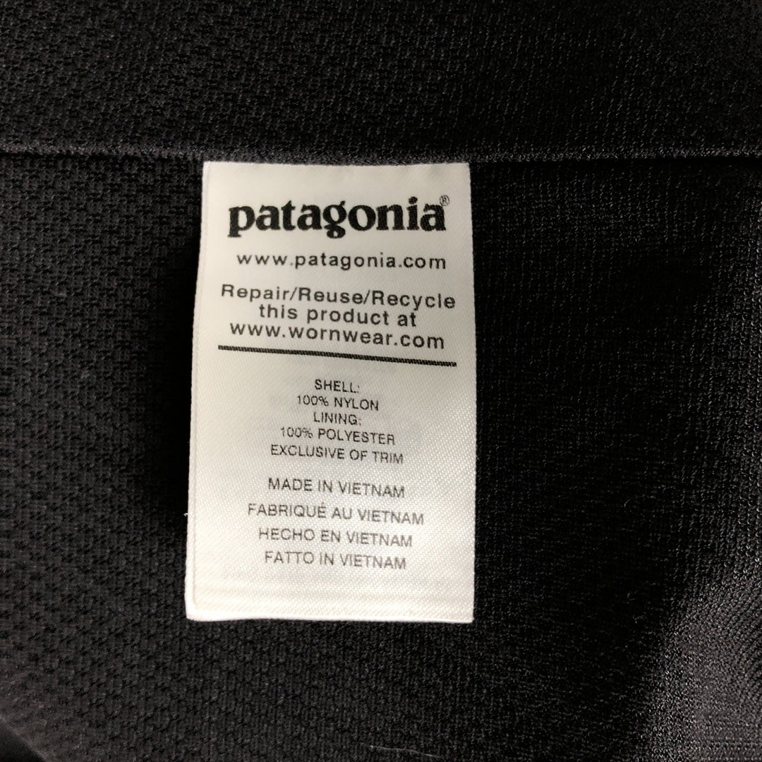 Patagonia Men's Baggies Jacket 28151SP20 Nylon Blouson Men's M Size Nylon Charcoal Vintage Second Hand