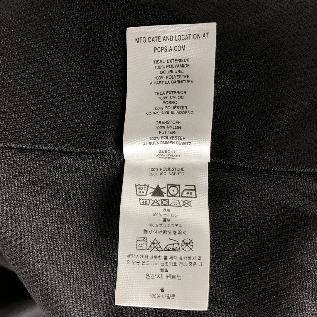 Patagonia Men's Baggies Jacket 28151SP20 Nylon Blouson Men's M Size Nylon Charcoal Vintage Second Hand