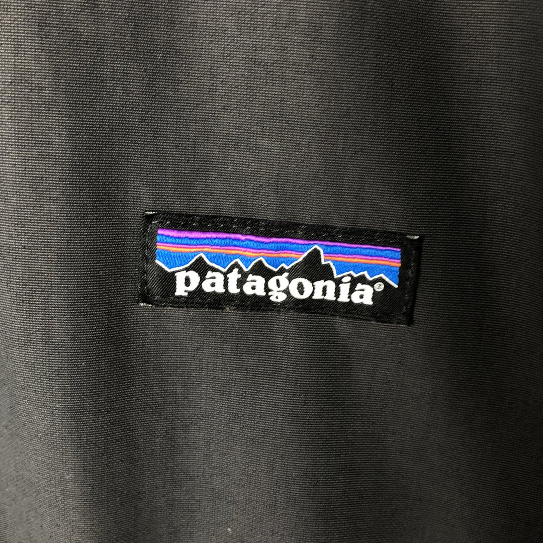 Patagonia Men's Baggies Jacket 28151SP20 Nylon Blouson Men's M Size Nylon Charcoal Vintage Second Hand
