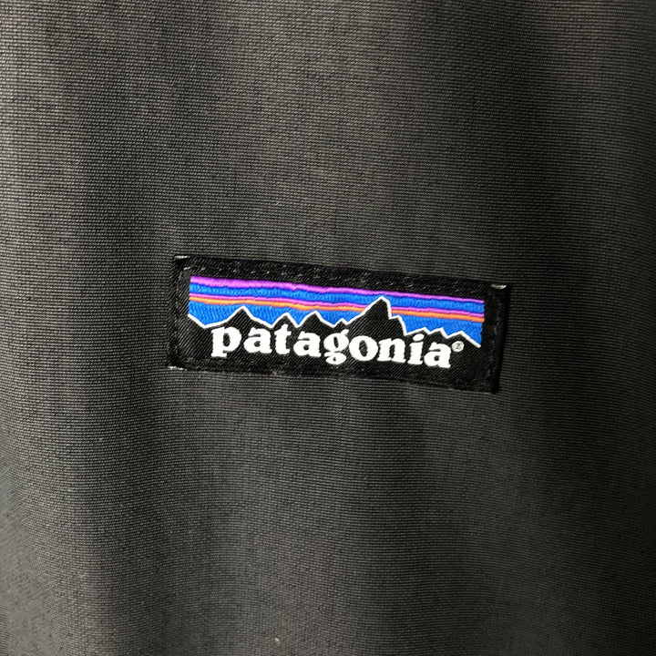 Patagonia Men's Baggies Jacket 28151SP20 Nylon Blouson Men's M Size Nylon Charcoal Vintage Second Hand