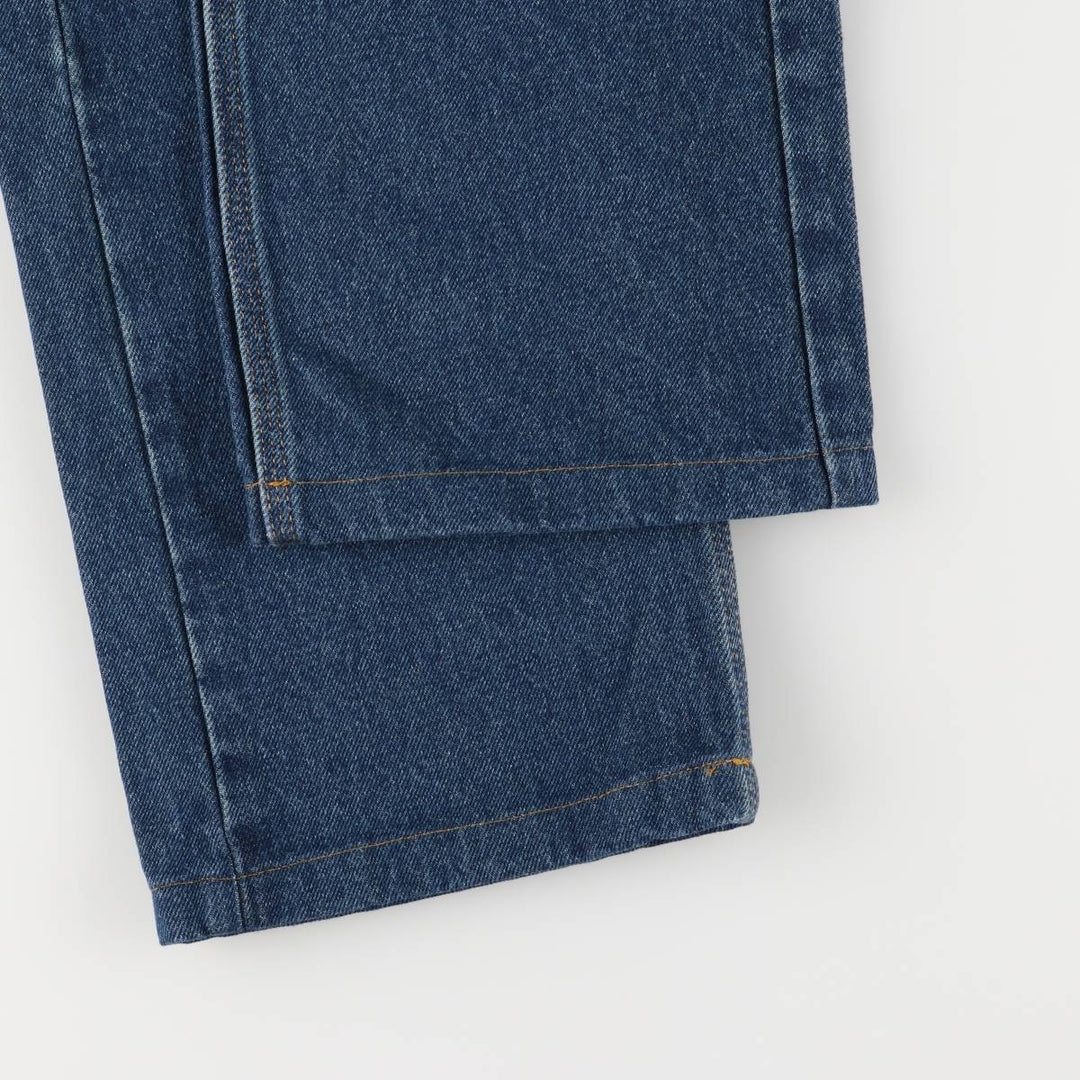 Carhartt Straight Denim Pants for Men, W33 equivalent cotton blue type Vintage Second Hand