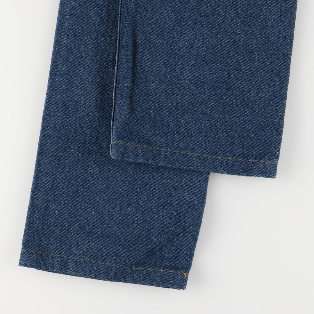 Carhartt Straight Denim Pants for Men, W33 equivalent cotton blue type Vintage Second Hand