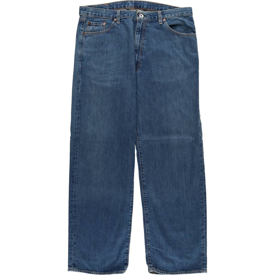 Ralph Lauren Polo Jeans Company Men's Straight Denim Pants, Size W37 cotton Blue type light blue Vintage Second Hand