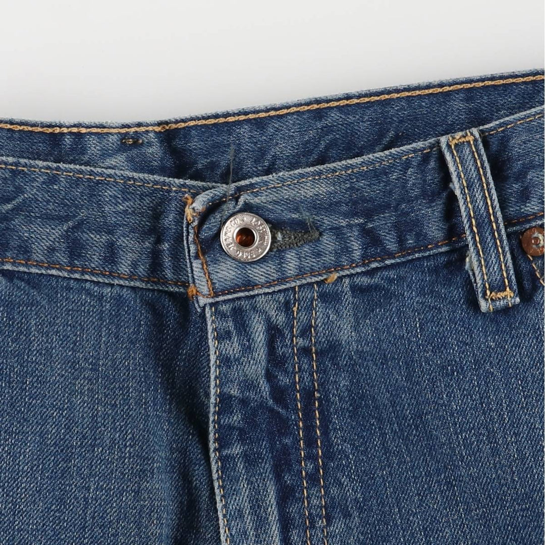 Ralph Lauren Polo Jeans Company Men's Straight Denim Pants, Size W37 cotton Blue type light blue Vintage Second Hand