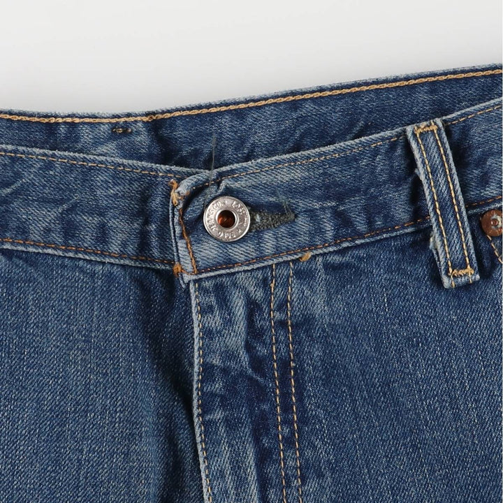 Ralph Lauren Polo Jeans Company Men's Straight Denim Pants, Size W37 cotton Blue type light blue Vintage Second Hand