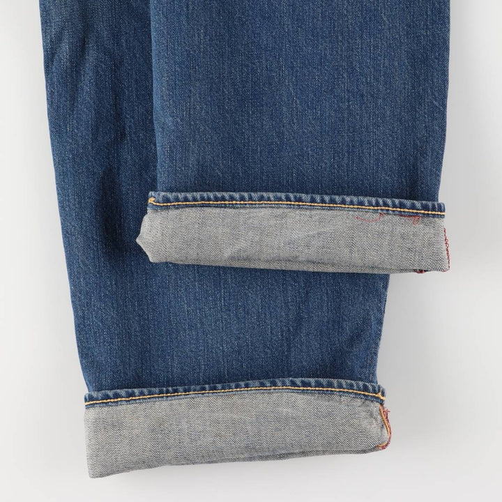 Ralph Lauren Polo Jeans Company Men's Straight Denim Pants, Size W37 cotton Blue type light blue Vintage Second Hand