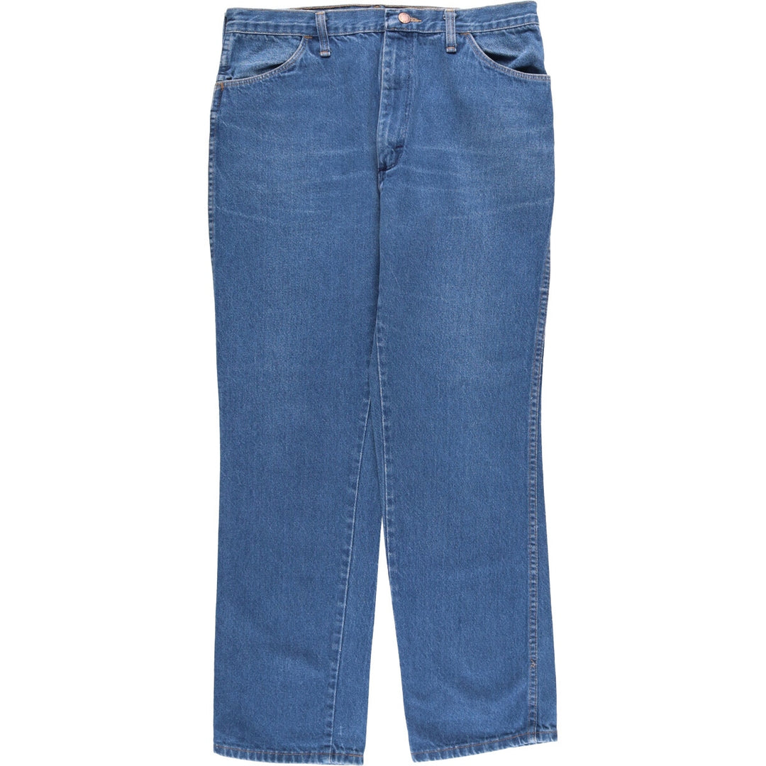 Vintage 1980'S Rustler tapered denim pants, made in the USA, men's size 34. unclear Blue type light blue Vintage Second Hand