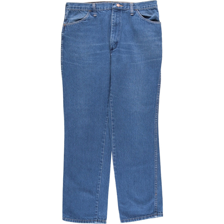 Vintage 1980'S Rustler tapered denim pants, made in the USA, men's size 34. unclear Blue type light blue Vintage Second Hand