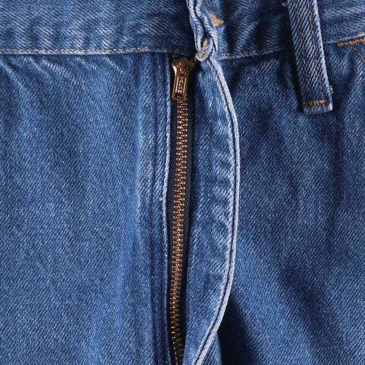 Vintage 1980'S Rustler tapered denim pants, made in the USA, men's size 34. unclear Blue type light blue Vintage Second Hand