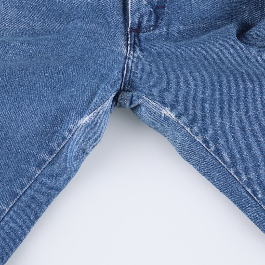 Vintage 1980'S Rustler tapered denim pants, made in the USA, men's size 34. unclear Blue type light blue Vintage Second Hand