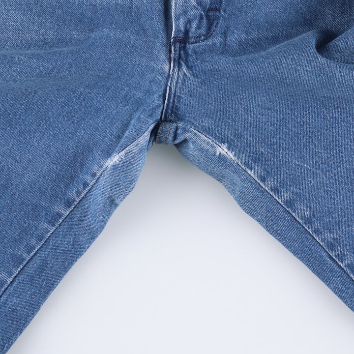 Vintage 1980'S Rustler tapered denim pants, made in the USA, men's size 34. unclear Blue type light blue Vintage Second Hand