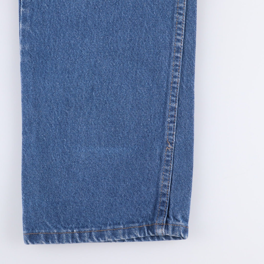 Vintage 1980'S Rustler tapered denim pants, made in the USA, men's size 34. unclear Blue type light blue Vintage Second Hand