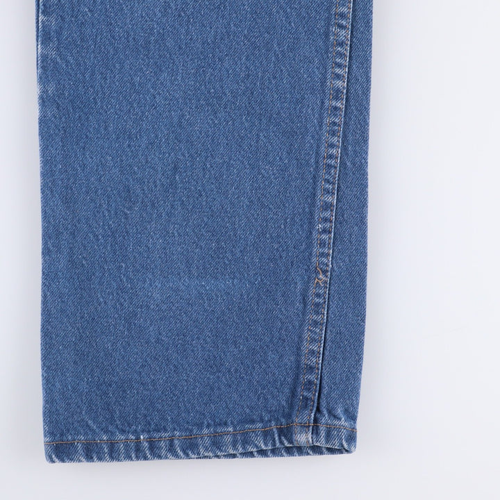 Vintage 1980'S Rustler tapered denim pants, made in the USA, men's size 34. unclear Blue type light blue Vintage Second Hand