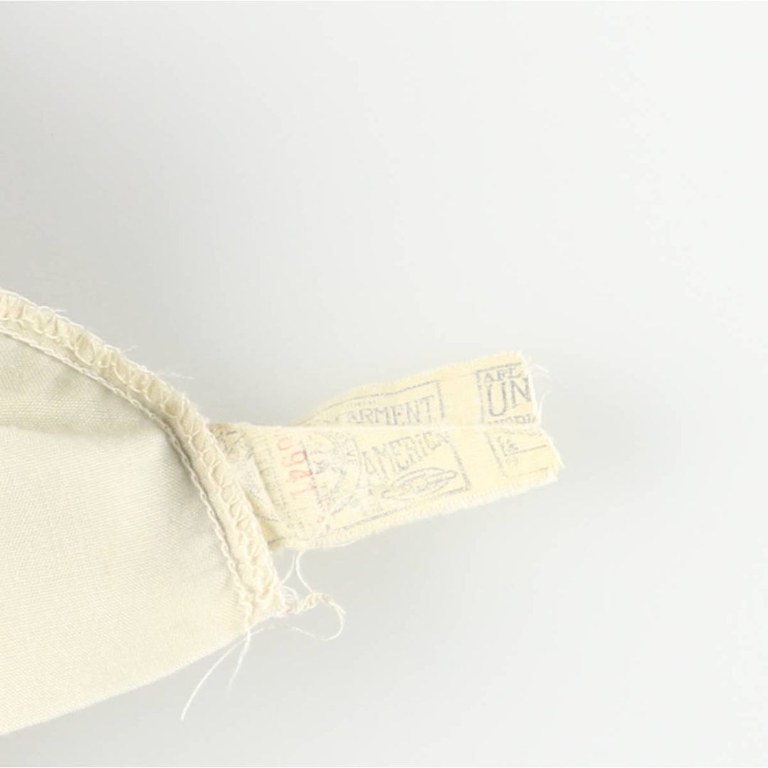Vintage 1970'S Lee slacks, USA made, size W34L30, men's size W34. polyester Beige type Vintage Second Hand