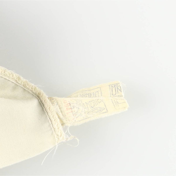 Vintage 1970'S Lee slacks, USA made, size W34L30, men's size W34. polyester Beige type Vintage Second Hand
