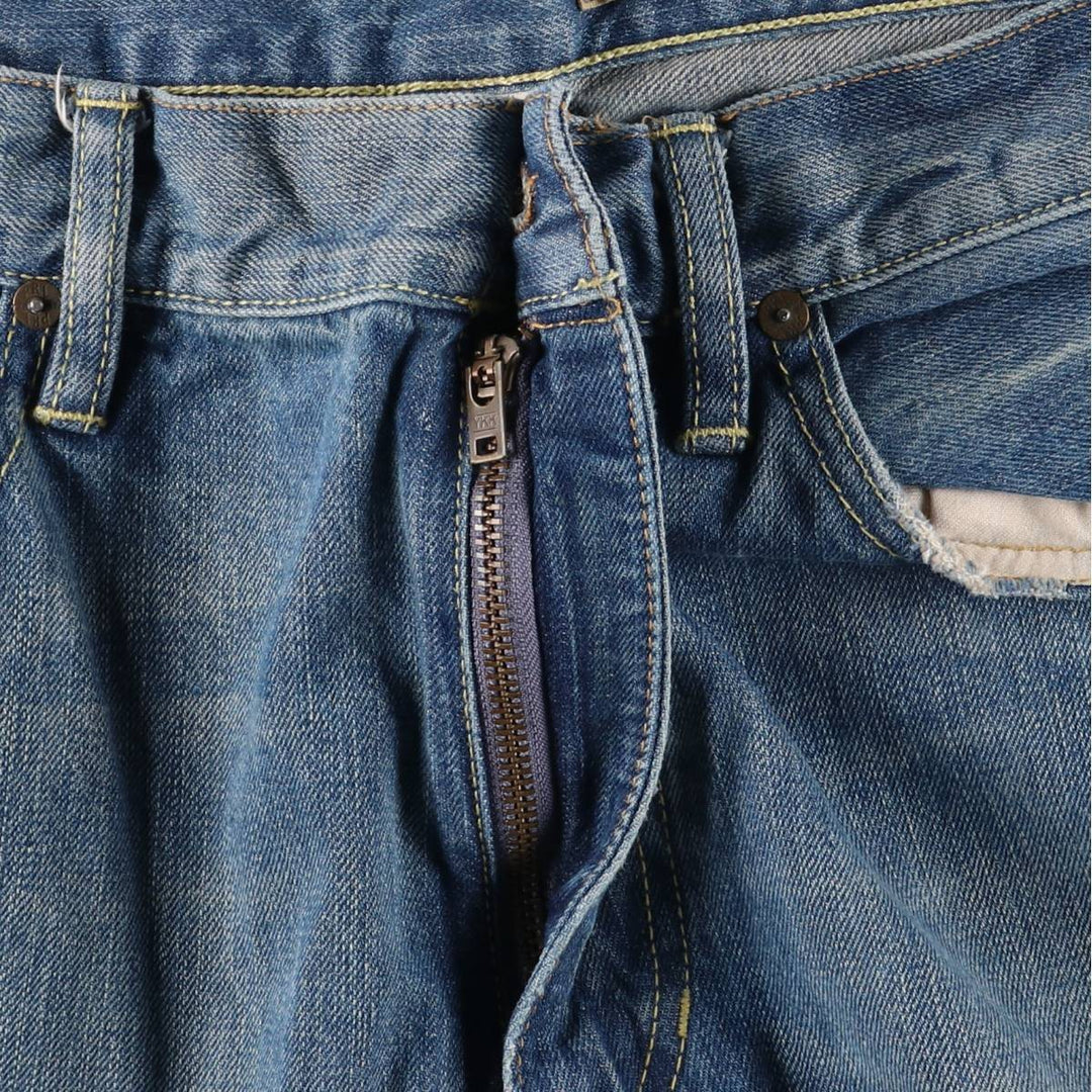 Ralph Lauren POLO RALPH LAUREN straight denim pants for men, W36 equivalent cotton blue type Vintage Second Hand