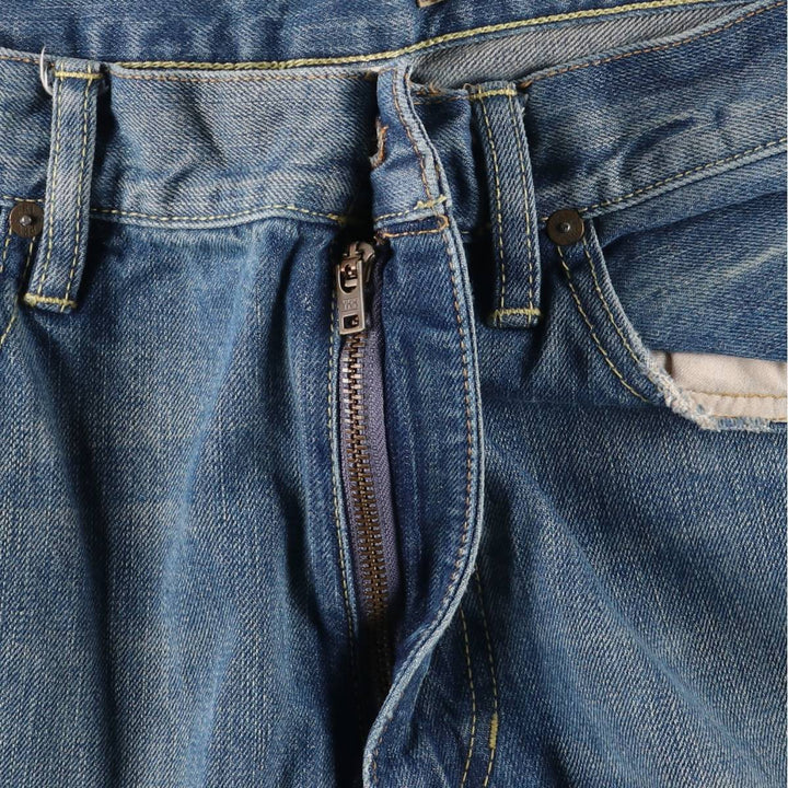 Ralph Lauren POLO RALPH LAUREN straight denim pants for men, W36 equivalent cotton blue type Vintage Second Hand