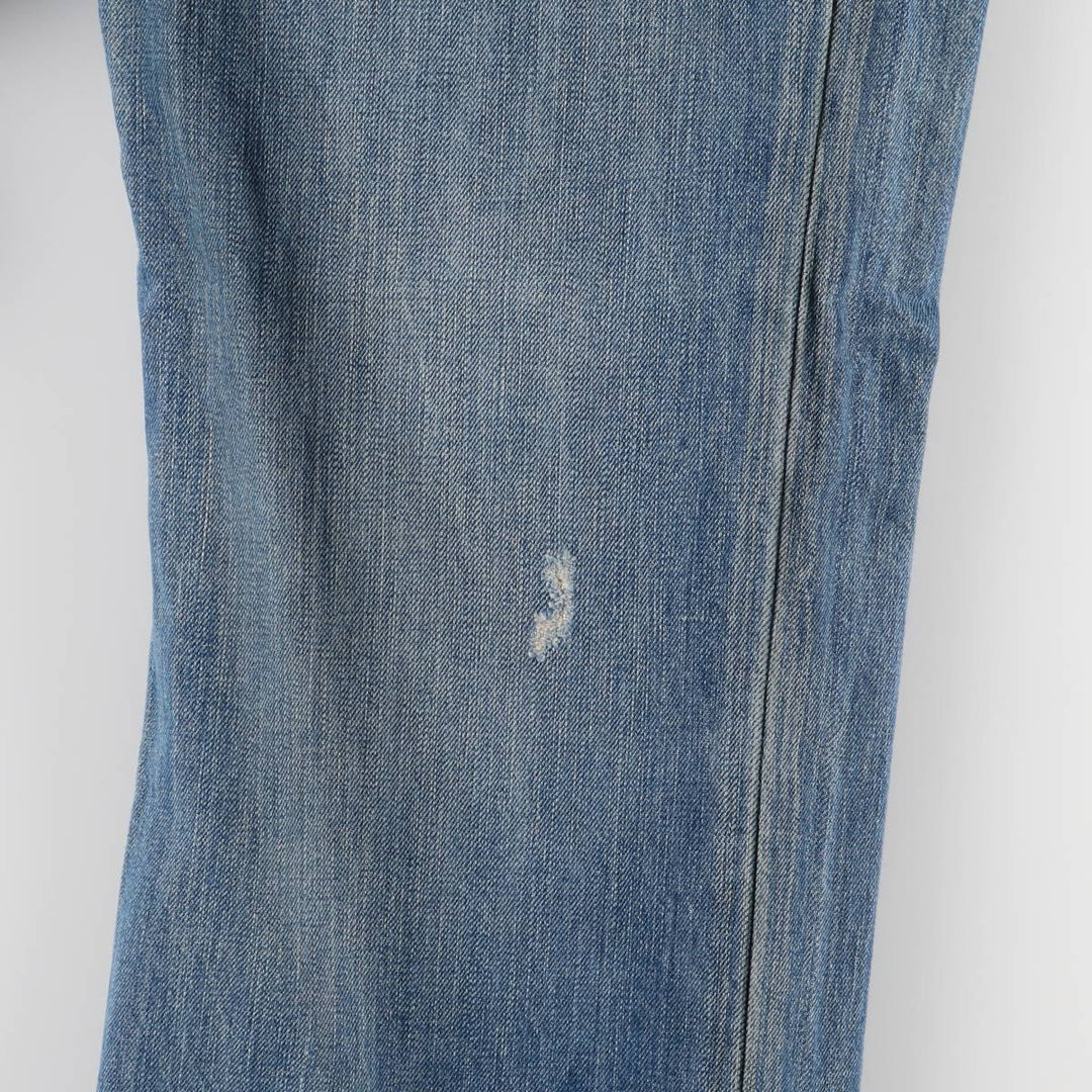 Ralph Lauren POLO RALPH LAUREN straight denim pants for men, W36 equivalent cotton blue type Vintage Second Hand