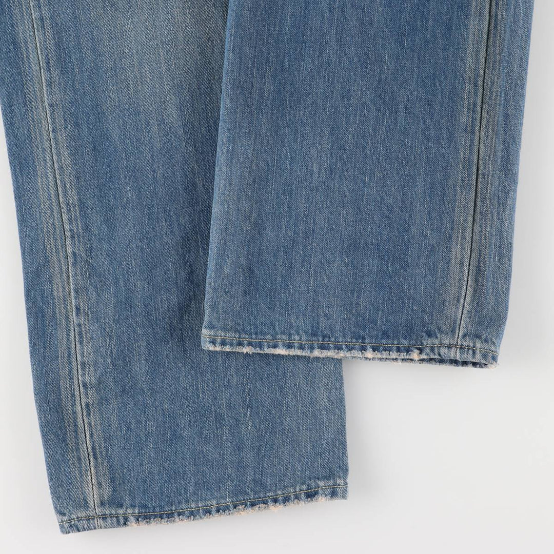 Ralph Lauren POLO RALPH LAUREN straight denim pants for men, W36 equivalent cotton blue type Vintage Second Hand