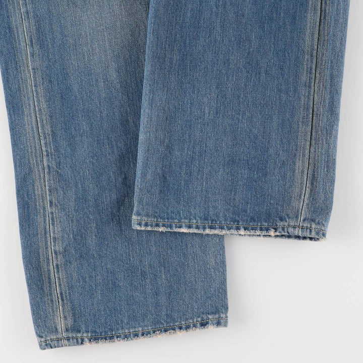 Ralph Lauren POLO RALPH LAUREN straight denim pants for men, W36 equivalent cotton blue type Vintage Second Hand