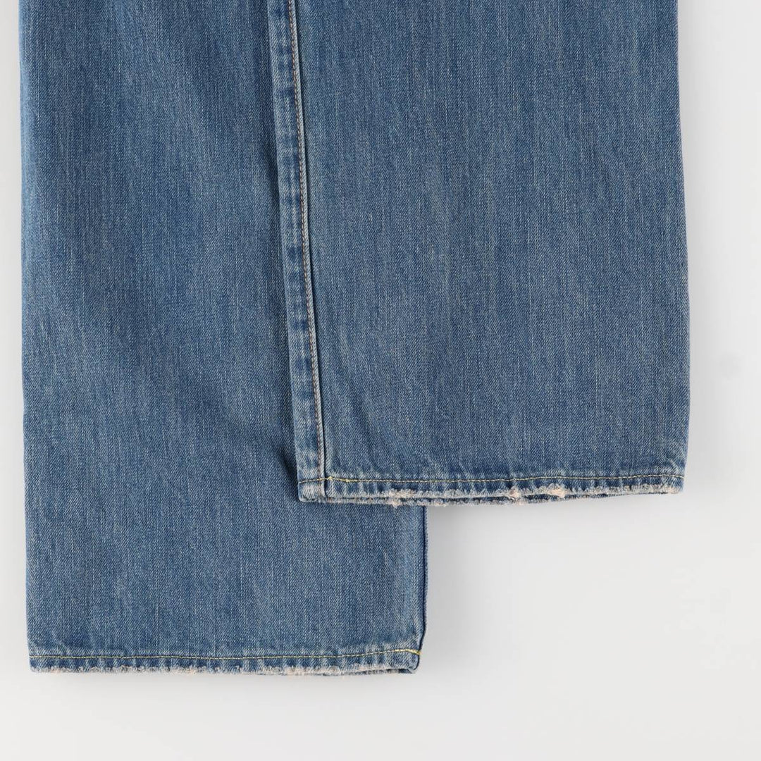 Ralph Lauren POLO RALPH LAUREN straight denim pants for men, W36 equivalent cotton blue type Vintage Second Hand