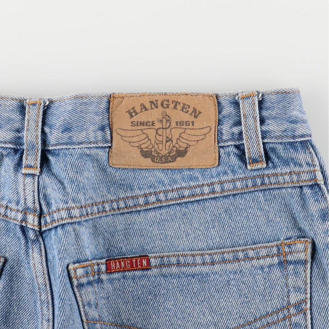 Hanten HANGTEN Tapered Denim Pants Men's W29 cotton Blue type light blue Vintage Second Hand