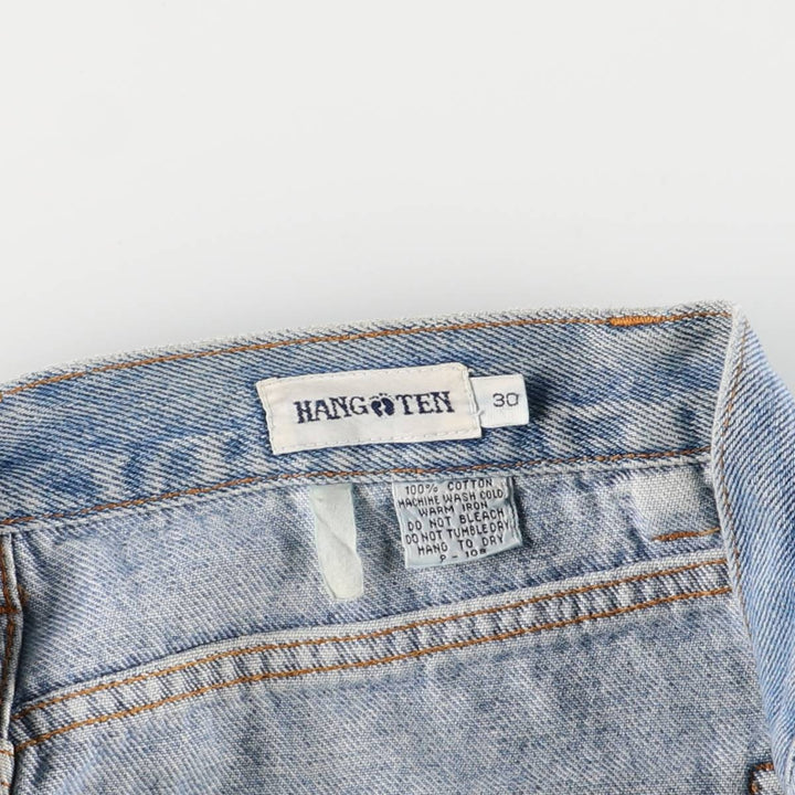 Hanten HANGTEN Tapered Denim Pants Men's W29 cotton Blue type light blue Vintage Second Hand