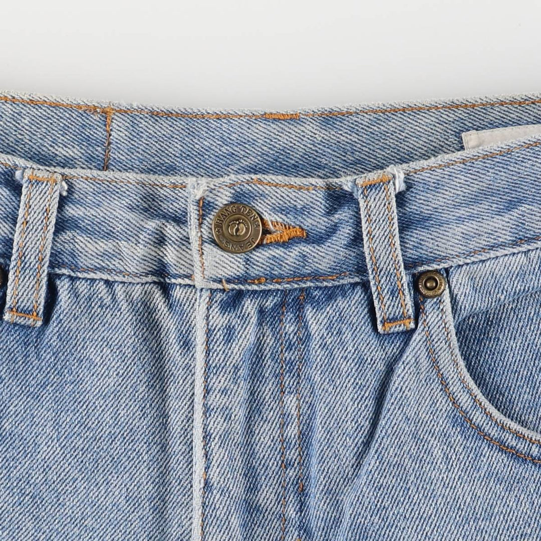 Hanten HANGTEN Tapered Denim Pants Men's W29 cotton Blue type light blue Vintage Second Hand
