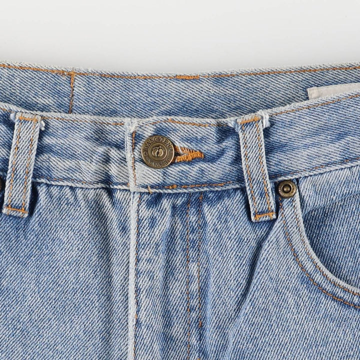 Hanten HANGTEN Tapered Denim Pants Men's W29 cotton Blue type light blue Vintage Second Hand