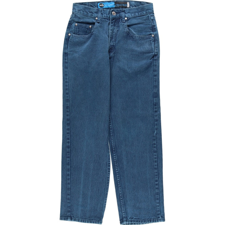 Levi's SILVER TAB Relaxed Tapered Denim Pants, Women's Size L (W28 equivalent) cotton blue type Vintage Second Hand
