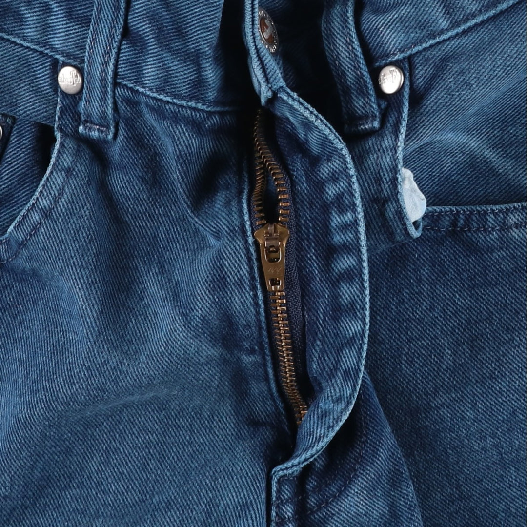 Levi's SILVER TAB Relaxed Tapered Denim Pants, Women's Size L (W28 equivalent) cotton blue type Vintage Second Hand