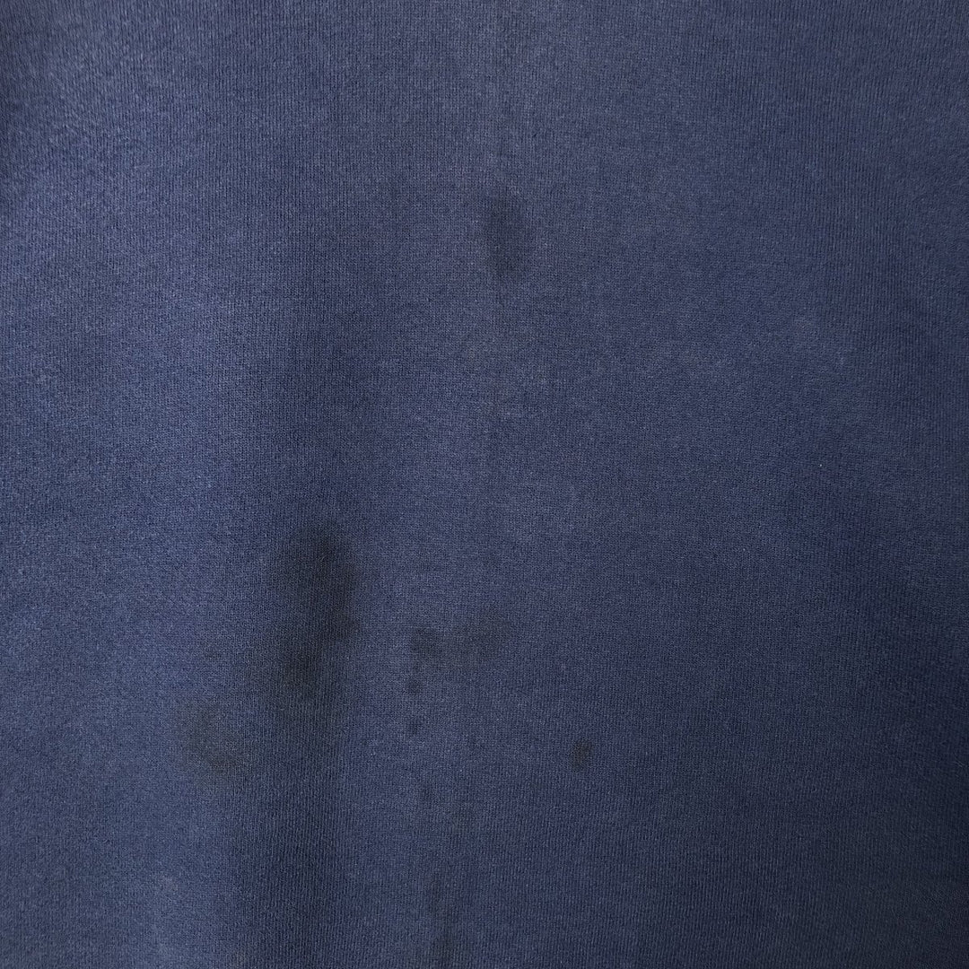 Vintage plain blank sweatshirt, made in the USA, men's size L unclear navy blue type Vintage Second Hand