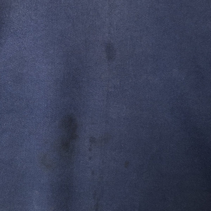 Vintage plain blank sweatshirt, made in the USA, men's size L unclear navy blue type Vintage Second Hand