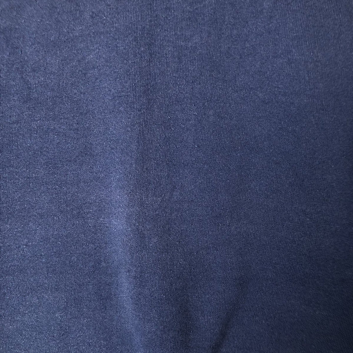 Vintage plain blank sweatshirt, made in the USA, men's size L unclear navy blue type Vintage Second Hand