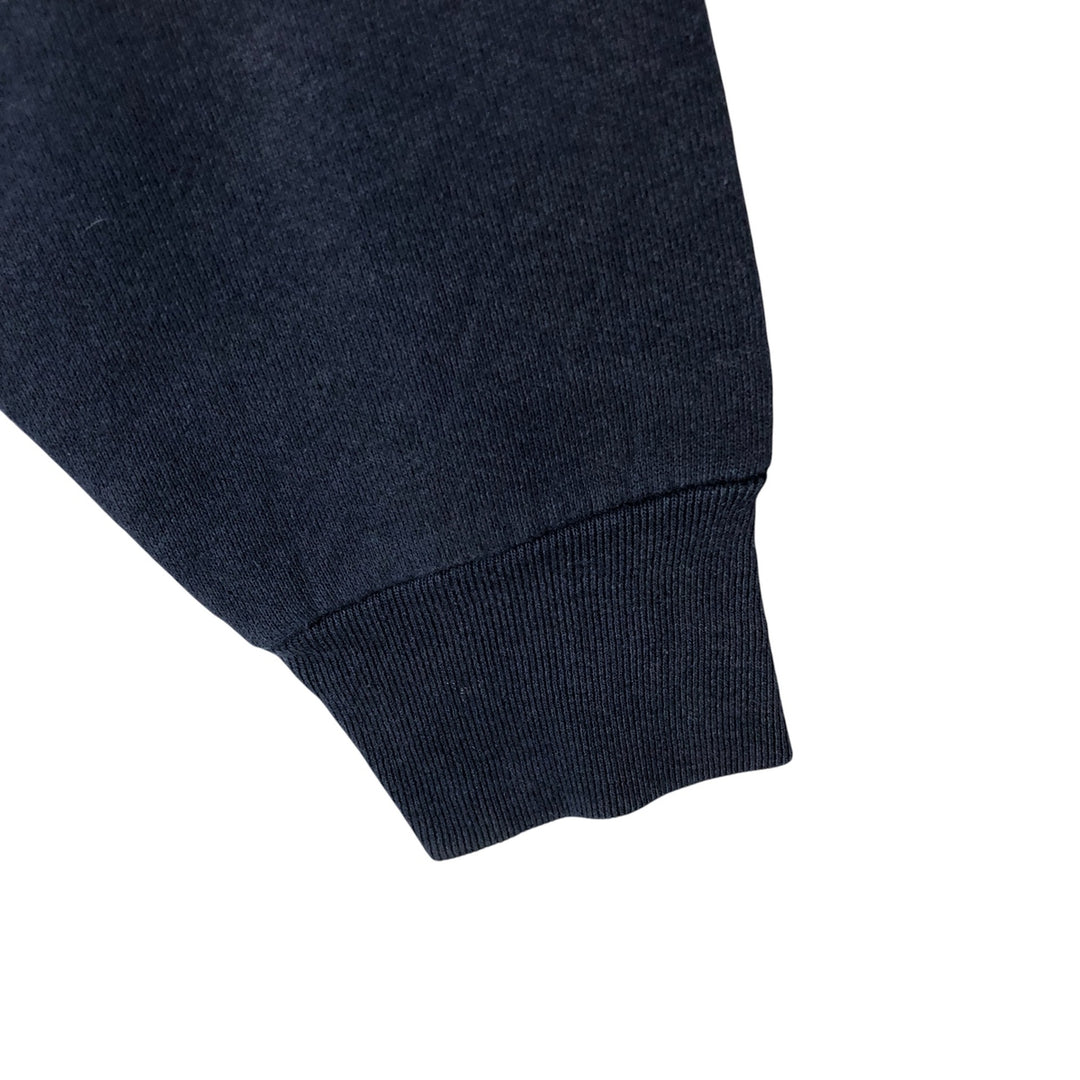 Vintage plain blank sweatshirt, made in the USA, men's size L unclear navy blue type Vintage Second Hand