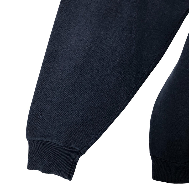 Vintage plain blank sweatshirt, made in the USA, men's size L unclear navy blue type Vintage Second Hand