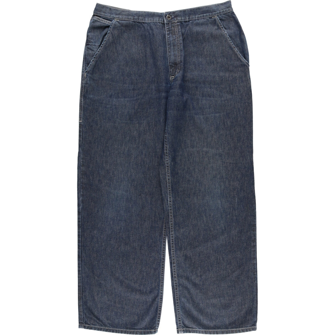 GAP GAP JEANS Men's Straight Denim Pants, Size W35, Vintage cotton blue type Vintage Second Hand