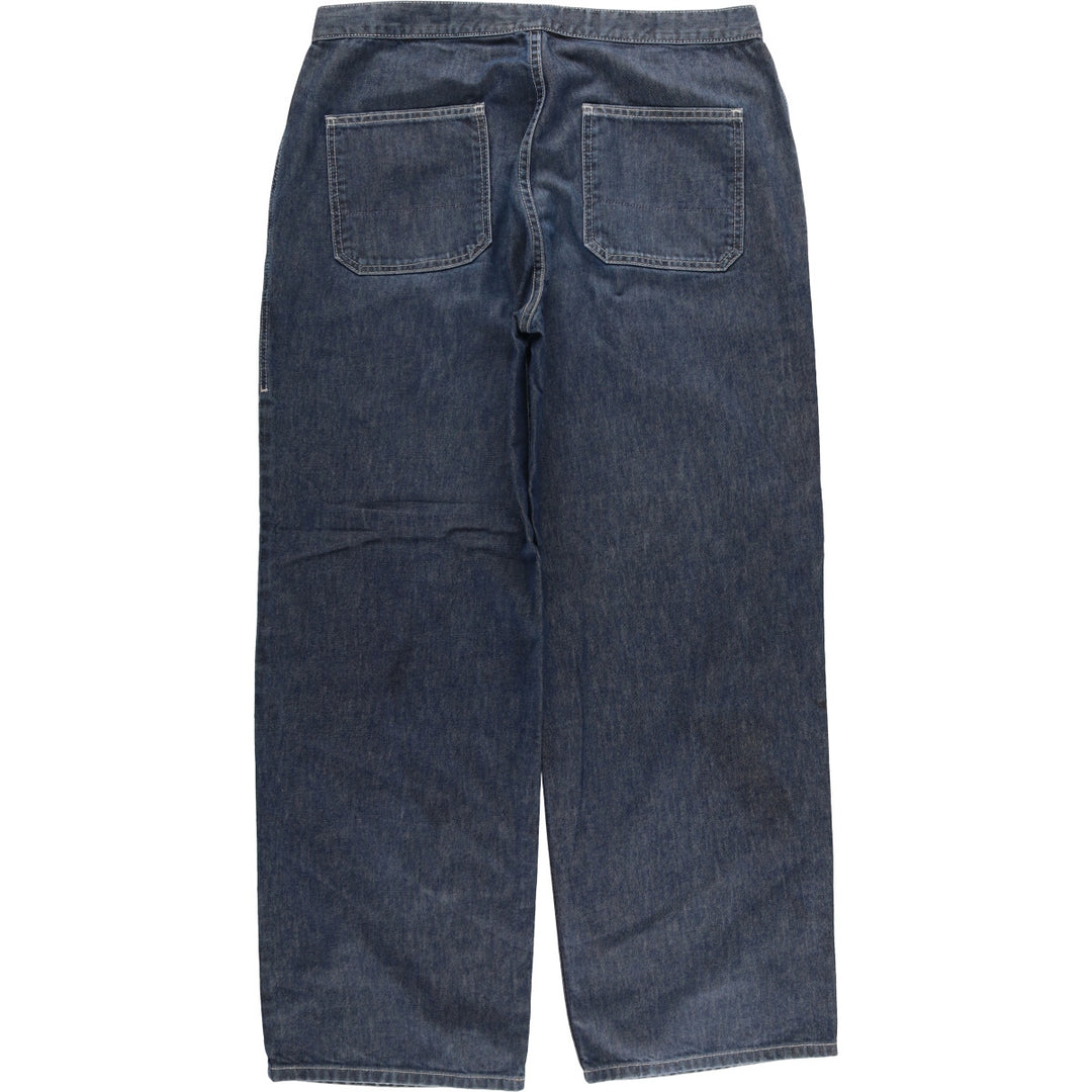 GAP GAP JEANS Men's Straight Denim Pants, Size W35, Vintage cotton blue type Vintage Second Hand