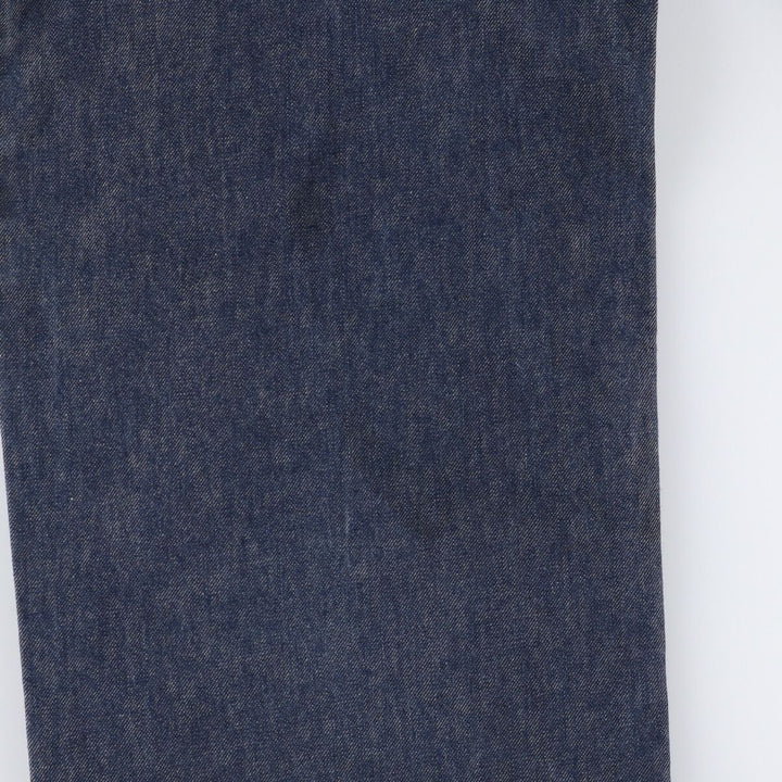 GAP GAP JEANS Men's Straight Denim Pants, Size W35, Vintage cotton blue type Vintage Second Hand