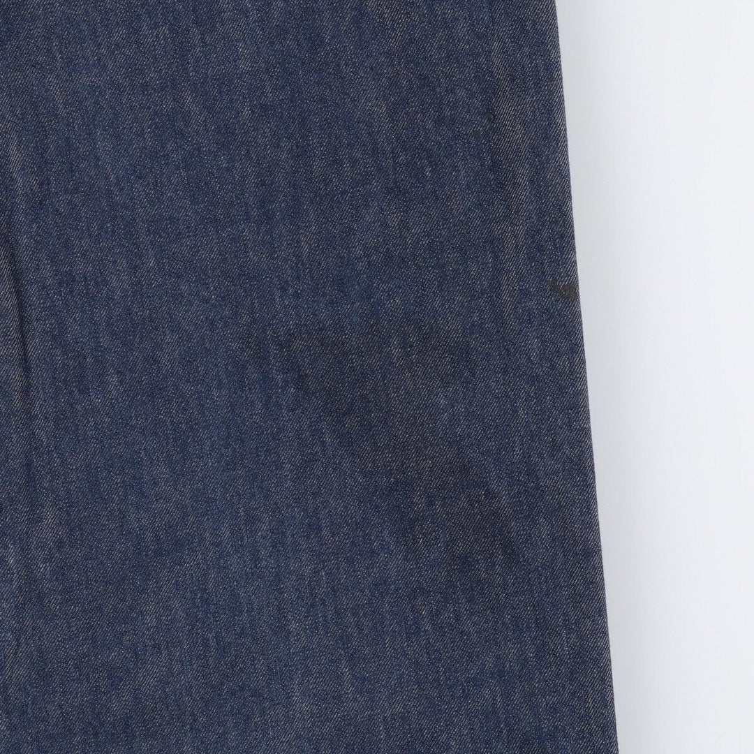 GAP GAP JEANS Men's Straight Denim Pants, Size W35, Vintage cotton blue type Vintage Second Hand