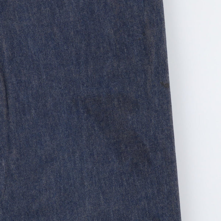 GAP GAP JEANS Men's Straight Denim Pants, Size W35, Vintage cotton blue type Vintage Second Hand